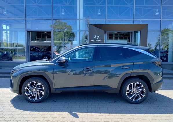 Hyundai Tucson cena 186900 przebieg: 7, rok produkcji 2024 z Puszczykowo małe 379